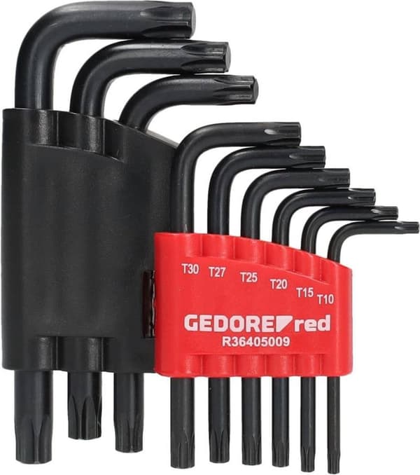 Gedore RED R36405009 Vinkelskruvmejselsats