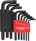 Miniatyrbild 4 av 8: Gedore RED R36405009 Vinkelskruvmejselsats