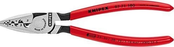 Knipex KNIPEX 97 71 180 SB Krympetang 1 stk.