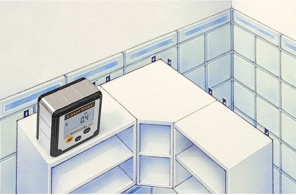 Laserliner MasterLevel Box Elektronisk vaterpas - magnetisk