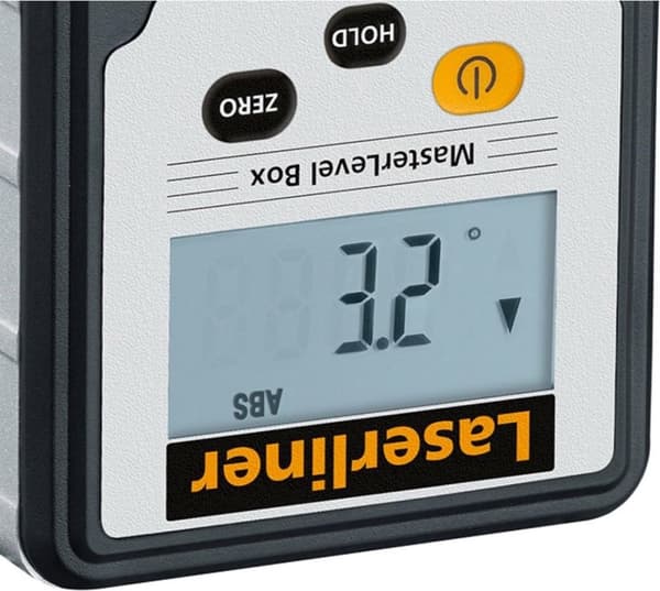 Laserliner MasterLevel Box Elektronisk vaterpas - magnetisk