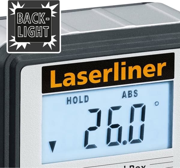 Laserliner MasterLevel Box Elektronisk vaterpas - magnetisk