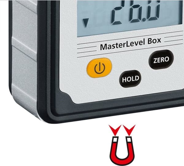 Laserliner MasterLevel Box Elektronisk vaterpas - magnetisk