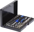 Miniatyrbillede 3 af 5: KS Tools 918.0640 1/4" CHROMEplus Topnøglesæt, 40 stk.