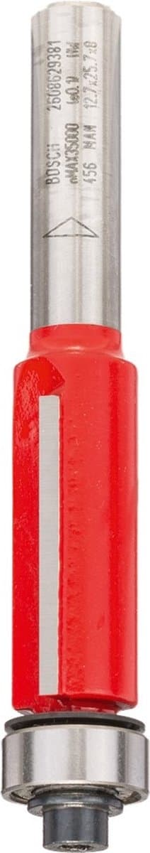 Bosch planfræser Expert til træ, 8 mm, D1 12,7 mm, L 25,4 mm, G 71,5 mm (2608629381)