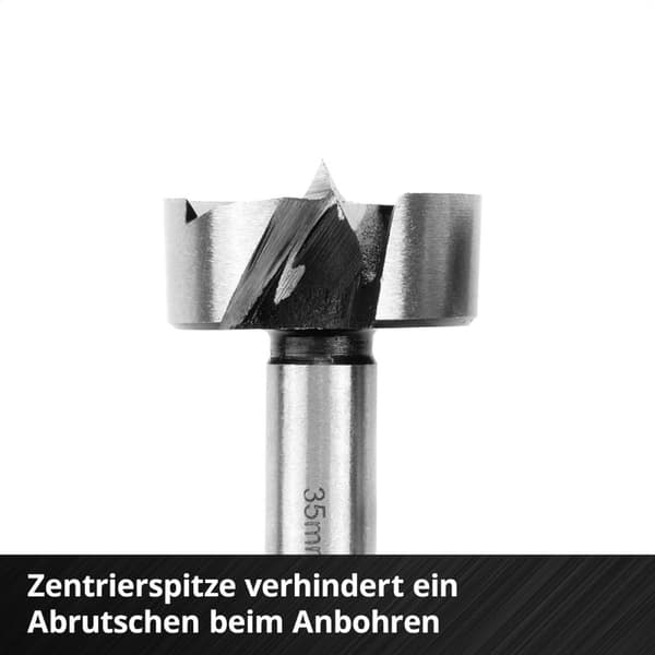 Einhell 706003 Forstner boresæt 15 mm, 20 mm, 25 mm, 30 mm, 35 mm 1 sæt