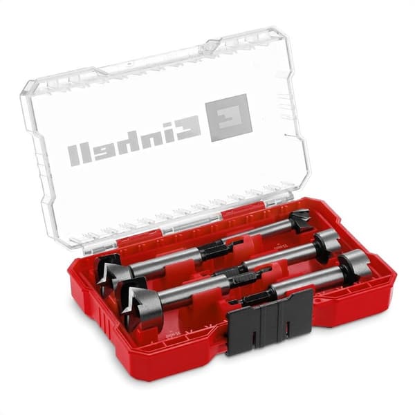 Einhell 706003 Forstner boresæt 15 mm, 20 mm, 25 mm, 30 mm, 35 mm 1 sæt
