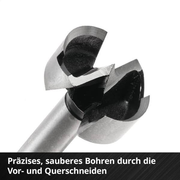 Einhell 706003 Forstner boresæt 15 mm, 20 mm, 25 mm, 30 mm, 35 mm 1 sæt
