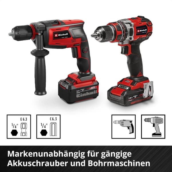 Einhell 706003 Forstner boresæt 15 mm, 20 mm, 25 mm, 30 mm, 35 mm 1 sæt