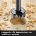 Miniatyrbillede 10 af 10: Einhell 706003 Forstner boresæt 15 mm, 20 mm, 25 mm, 30 mm, 35 mm 1 sæt