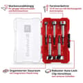 Miniatyrbillede 2 af 10: Einhell 706003 Forstner boresæt 15 mm, 20 mm, 25 mm, 30 mm, 35 mm 1 sæt