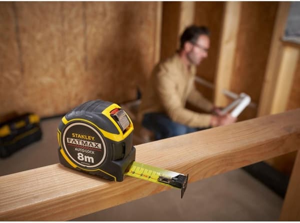 STANLEY XTHT0-33501 FatMax Pro billås - Tapestørrelse - 32mm - 8m