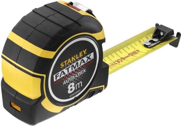 STANLEY XTHT0-33501 FatMax Pro billås - Tapestørrelse - 32mm - 8m