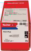 Miniatyrbillede 4 af 6: Fischer FID II Plus isoleringsmateriale dyvel 80 mm 570349 25 stk.