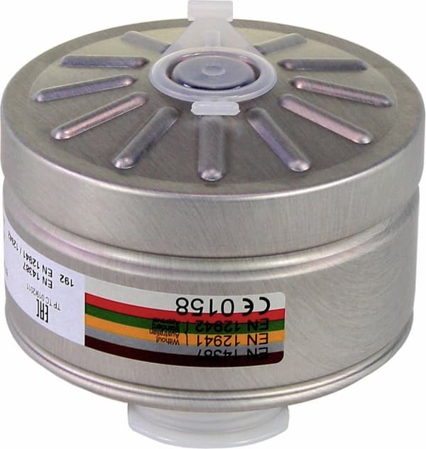 Dräger 1140 A2 B2 E2 K2 Hg P3RD kombinationsfilter