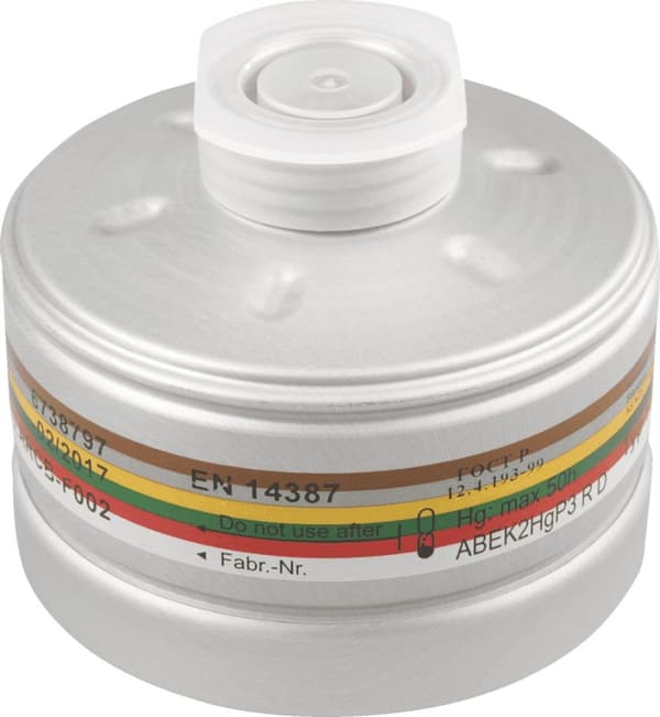 Dräger 1140 A2 B2 E2 K2 Hg P3RD kombinationsfilter