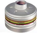 Miniatyrbillede 9 af 10: Dräger 1140 A2 B2 E2 K2 Hg P3RD kombinationsfilter