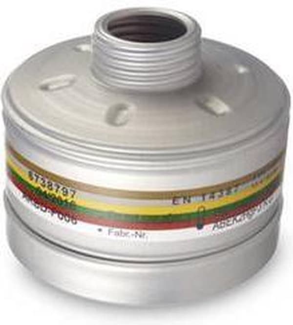 Dräger 1140 A2 B2 E2 K2 Hg P3RD kombinationsfilter