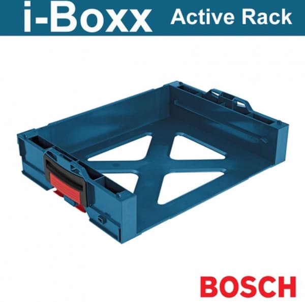 Bosch Professional i-BOXX 1600A016ND transportlåda ABS blå (lxbxh) 342 x 442 x 100 mm