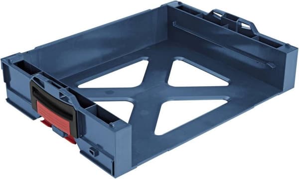 Bosch Professional i-BOXX 1600A016ND transportkasse ABS blå (lxbxh) 342 x 442 x 100 mm