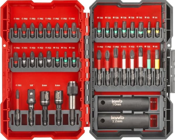 KWB Bitbox Impact 39 stk. L-kasse af høj kvalitet
