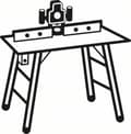 Miniatyrbillede 5 af 6: Fingerløs 12x10x31,8x76