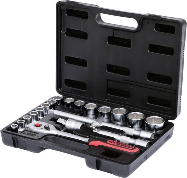 KS Tools 911.0620 911.0620 Topnøglesæt 20 dele