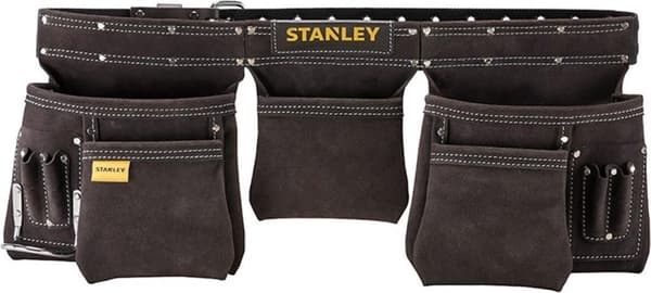 STANLEY STST1-80113 Dubbelt verktygsbälte - med justerbar rem