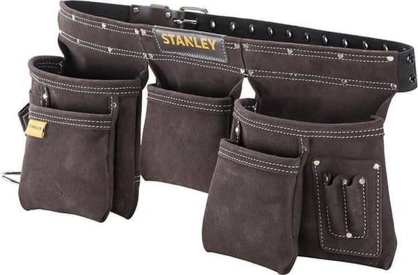 STANLEY STST1-80113 Dubbelt verktygsbälte - med justerbar rem