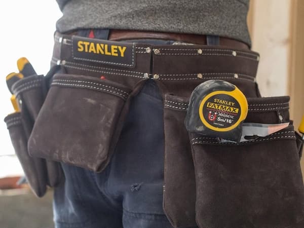 STANLEY STST1-80113 Dubbelt verktygsbälte - med justerbar rem