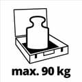Miniatyrbild 6 av 9: Verktygsväska E-Case M 4540021 EINHELL (4540021)