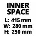 Miniatyrbild 9 av 9: Verktygsväska E-Case M 4540021 EINHELL (4540021)