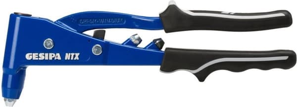 GESIPA blindnit handtång L.260 mm arbetsområde 2,4-5 mm NTX utan fjäder Gesipa (7050011)