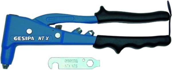GESIPA blindnit handtång L.260 mm arbetsområde 2,4-5 mm NTX utan fjäder Gesipa (7050011)