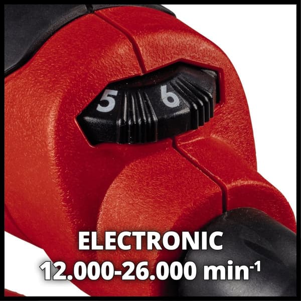 Einhell TC-RS 425 E 4462005 excentersliber med tilbehør 425 W Ø 125 mm (4462005)