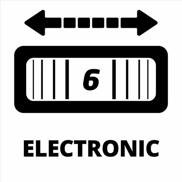 Einhell TC-RS 425 E 4462005 excentersliber med tilbehør 425 W Ø 125 mm (4462005)