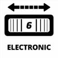 Miniatyrbillede 5 af 10: Einhell TC-RS 425 E 4462005 excentersliber med tilbehør 425 W Ø 125 mm (4462005)