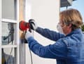 Miniatyrbillede 8 af 10: Einhell TC-RS 425 E 4462005 excentersliber med tilbehør 425 W Ø 125 mm (4462005)