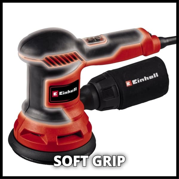 Einhell TC-RS 425 E 4462005 excentersliber med tilbehør 425 W Ø 125 mm (4462005)