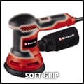 Miniatyrbillede 2 af 10: Einhell TC-RS 425 E 4462005 excentersliber med tilbehør 425 W Ø 125 mm (4462005)