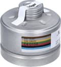 Miniatyrbillede 2 af 7: Dräger 1140 A1B2E2K1 Hg NO CO P3 RD kombinationsfilter