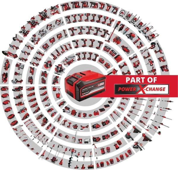 Einhell PXC Boostcharger 8A Power X-Change snabbladdare 4512155 (4512155)
