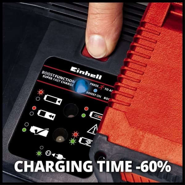 Einhell PXC Boostcharger 8A Power X-Change snabbladdare 4512155 (4512155)