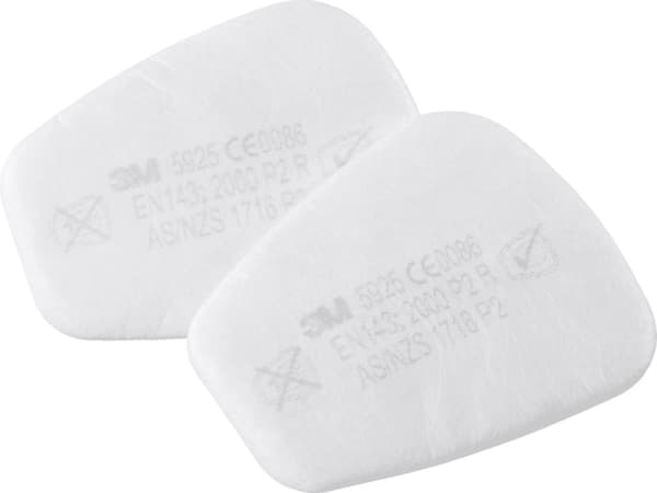 3M partikelfilter 5925 10 par (5925)