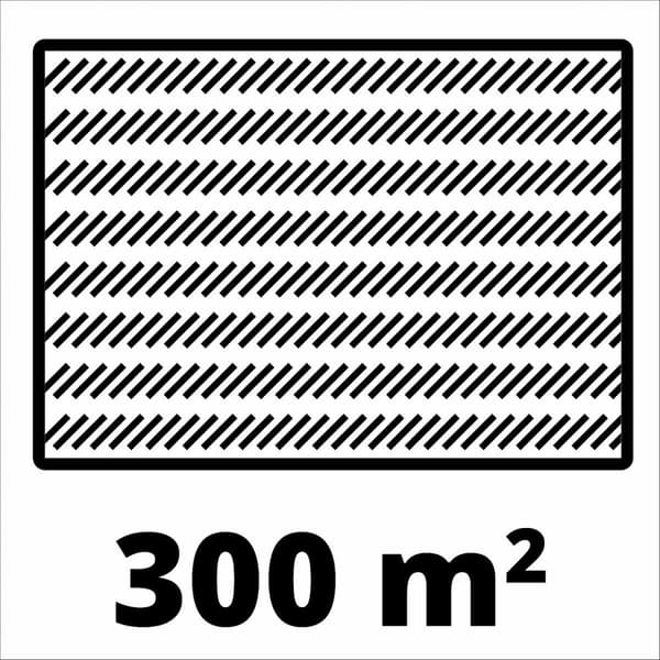 Einhell GC-EM 1000/32 elektrisk plæneklipper, justerbart håndtag, med klippehøjdejustering, 1000