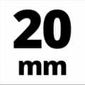 Miniatyrbillede 8 af 8: Einhell TC-RH 620 4F SDS-Plus borehammer 240 V 620 W (4257990)
