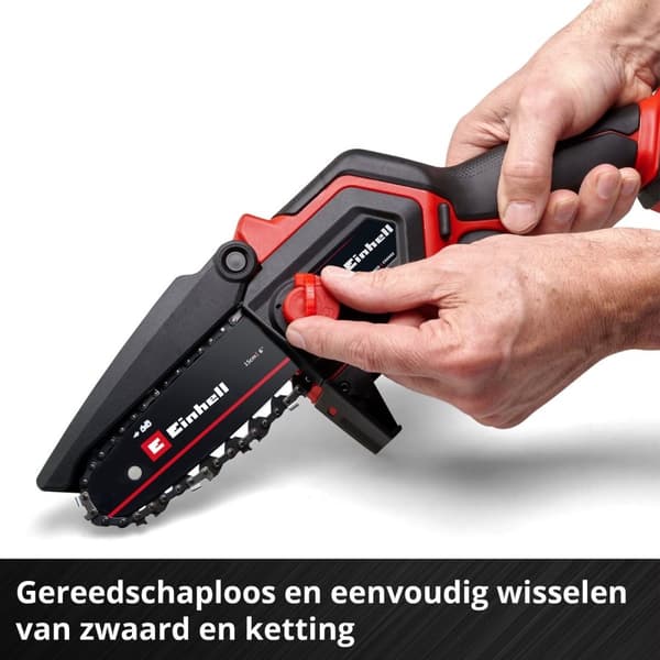 Einhell 4600040 batteri motorsav GE-PS 18/15 Li BL-Solo Power X-Change 18 V Li-Ion (4600040)