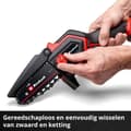 Miniatyrbillede 3 af 11: Einhell 4600040 batteri motorsav GE-PS 18/15 Li BL-Solo Power X-Change 18 V Li-Ion (4600040)