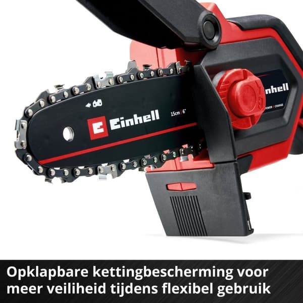 Einhell 4600040 batteri motorsav GE-PS 18/15 Li BL-Solo Power X-Change 18 V Li-Ion (4600040)