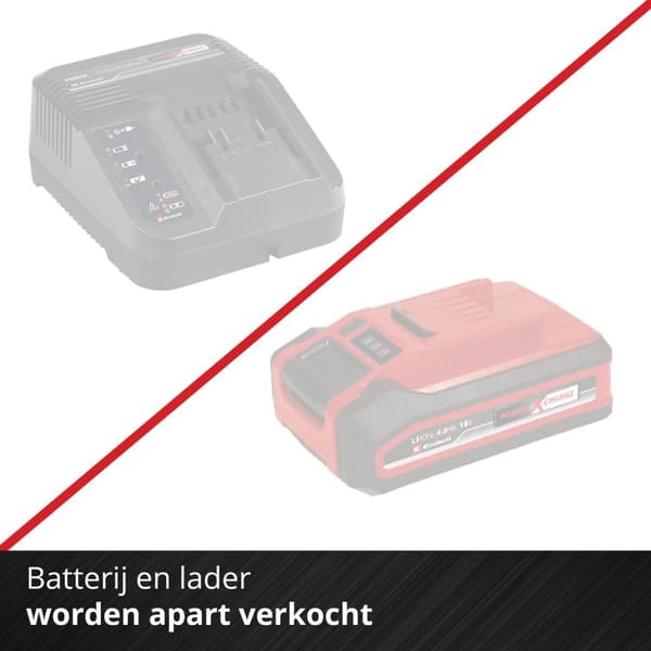 Einhell 4600040 batteri motorsav GE-PS 18/15 Li BL-Solo Power X-Change 18 V Li-Ion (4600040)